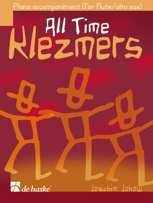 All Time Klezmers - Accompagnement de piano | Joachim Johow | Piano | Livre | DHP 1186027-401