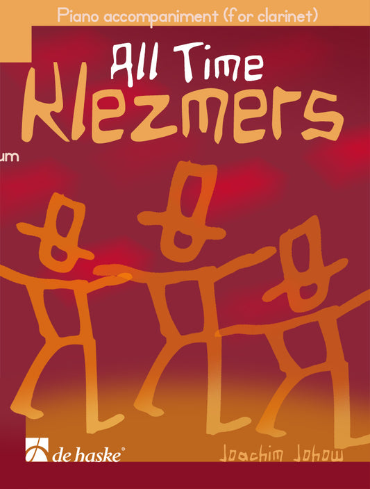 All Time Klezmers - Accompagnement de piano | Joachim Johow | Piano | Livre | DHP 1186028