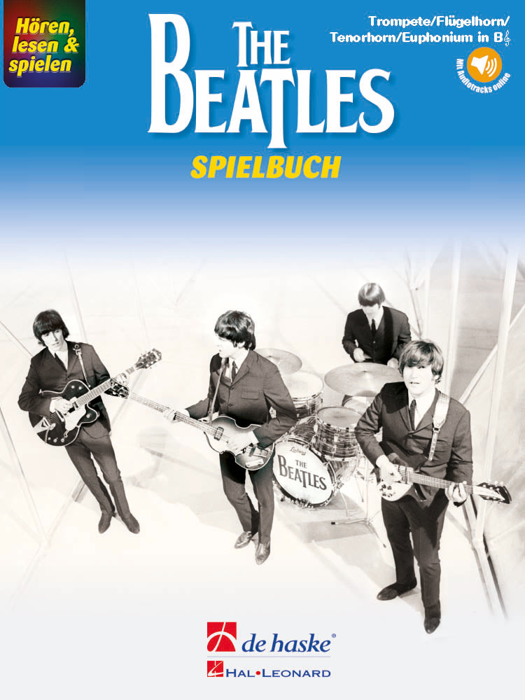 Hören, lesen & spielen - The Beatles - Spielbuch | arr. Markus Schenk | Trompette