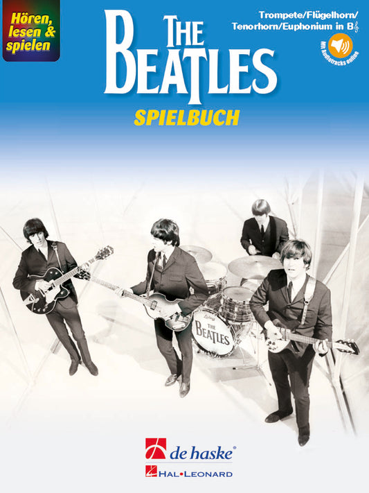 Hören, lesen & spielen - The Beatles - Spielbuch | arr. Markus Schenk | Trompette