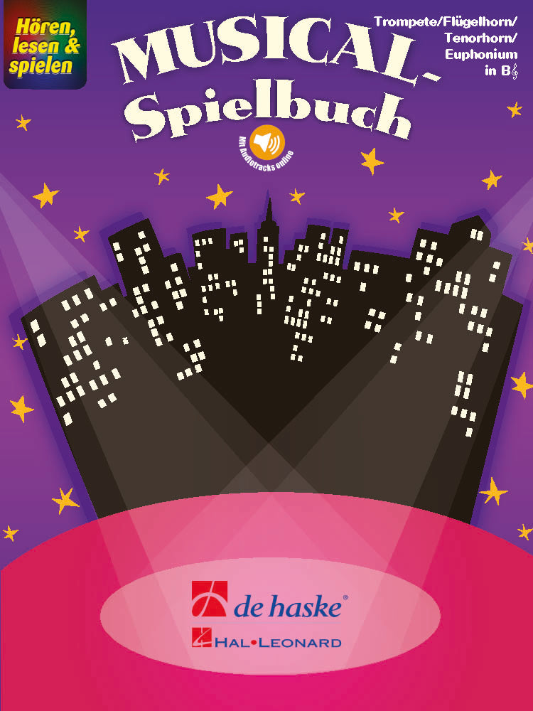 Hören, lesen & spielen - Musical-Spielbuch | arr. Markus Schenk | Trompette