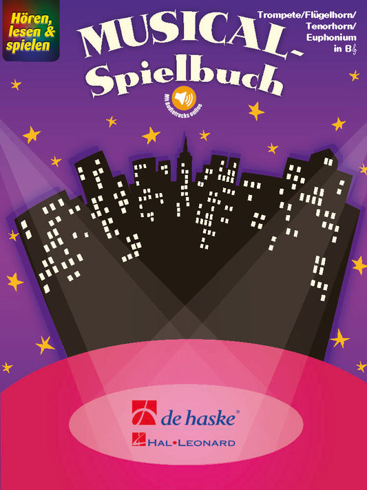 Hören, lesen & spielen - Musical-Spielbuch | arr. Markus Schenk | Trompette