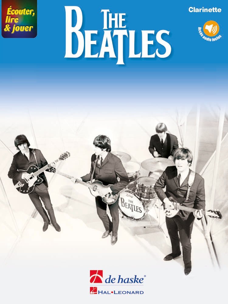 Écouter, lire & jouer - The Beatles | arr. Markus Schenk | Clarinette