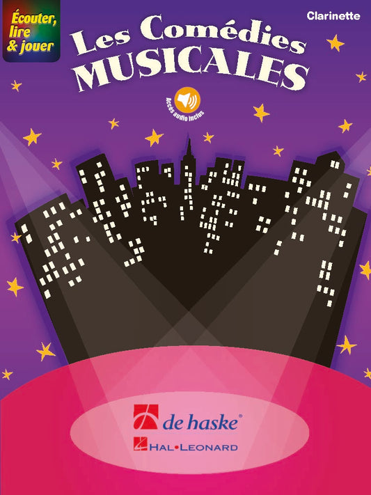 Écouter, lire & jouer - Les Comédies Musicales | arr. Markus Schenk | Clarinette