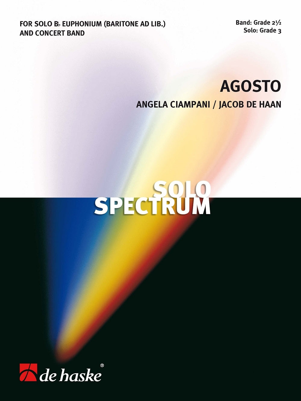Agosto | Angela Ciampani | Orchestre d'harmonie | Partition + parties
