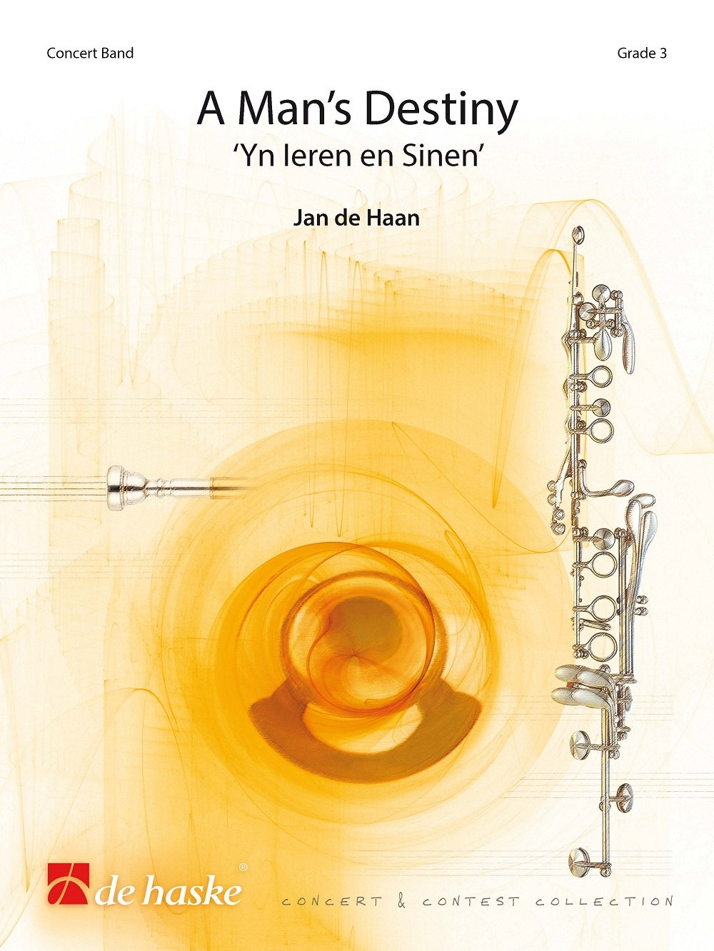 Le Destin d'un homme | Jan de Haan | Orchestre d'harmonie | Partition + parties