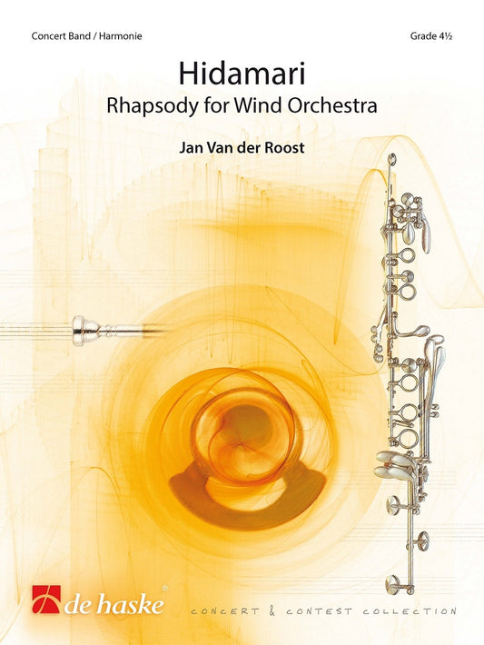 Hidamari | Jan Van der Roost | Orchestre d'harmonie | Partition