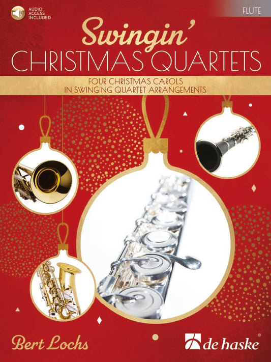 Quatuors de Noël swing | Bert Lochs | Quatuor de flûtes