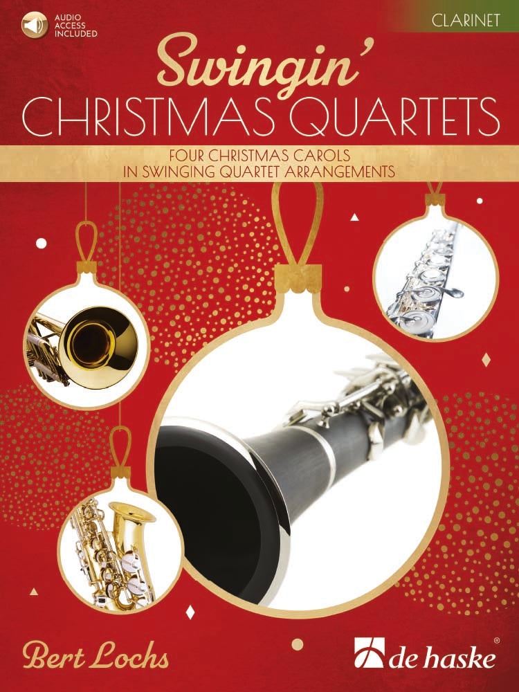 Quatuors de Noël swing | Bert Lochs | Quatuor de clarinettes