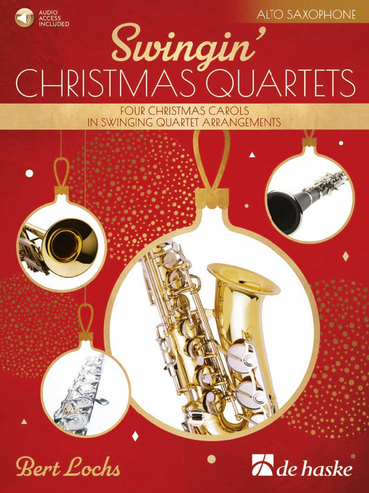Quatuors de Noël swing | Bert Lochs | Quatuor de saxophones