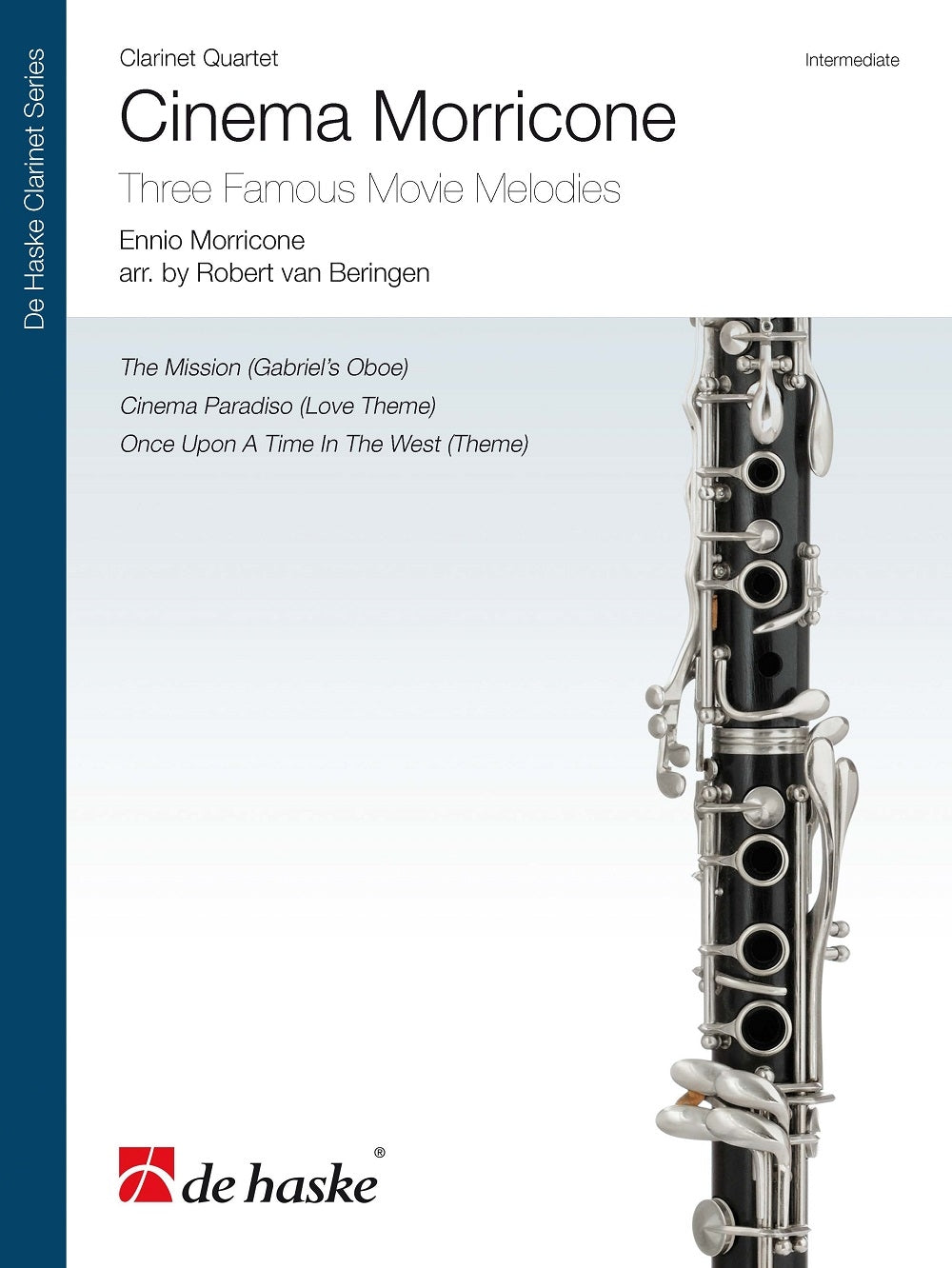 Cinema Morricone | Ennio Morricone | Quatuor de clarinettes