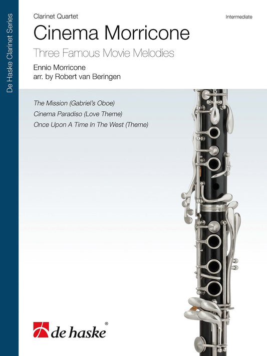 Cinema Morricone | Ennio Morricone | Quatuor de clarinettes