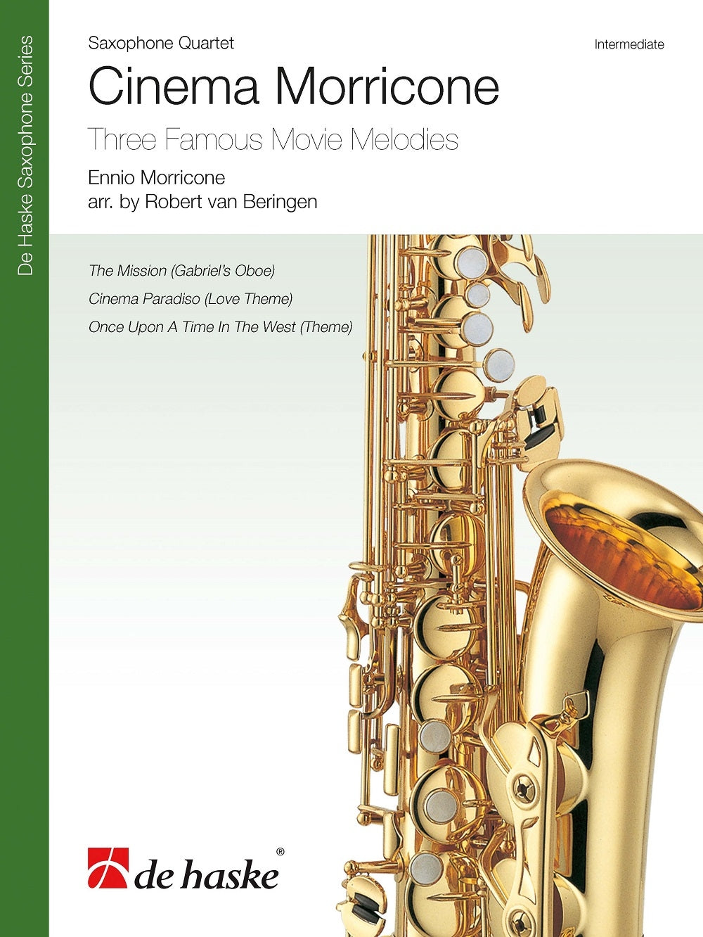 Cinema Morricone | Ennio Morricone | Quatuor de saxophones