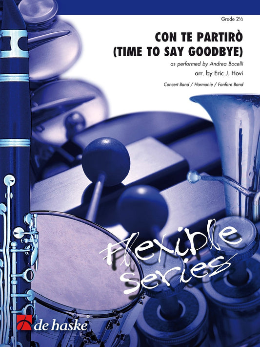 Con Te Partirò (Time to Say Goodbye) | arr. Eric J. Hovi | Ensemble flexible | Partition + parties