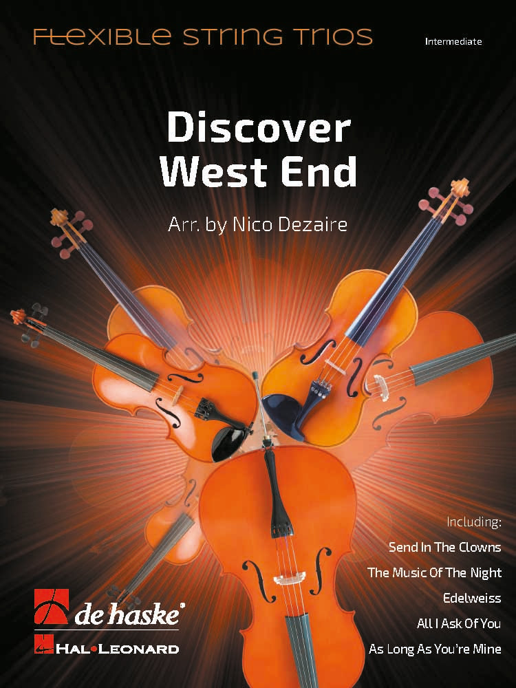 Découvrir West End | arr. Nico Dezaire | Trio à cordes