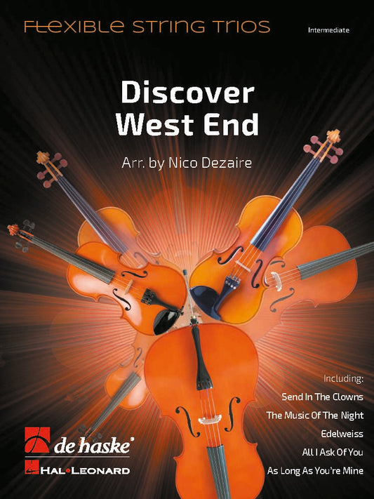 Découvrir West End | arr. Nico Dezaire | Trio à cordes