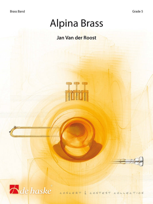 Alpina Brass | Jan Van der Roost | Brass band | Partition