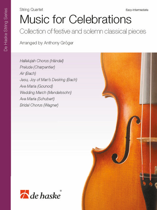 Musique pour célébrations | arr. Anthony Gröger