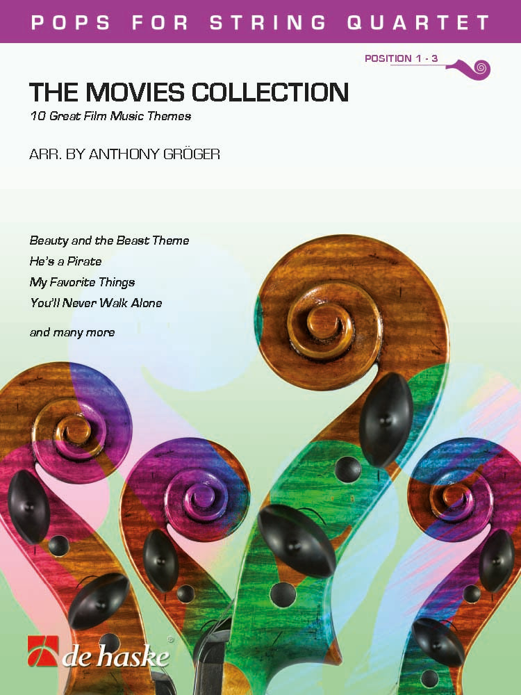 Collection Cinéma | arr. Anthony Gröger | Quatuor à cordes