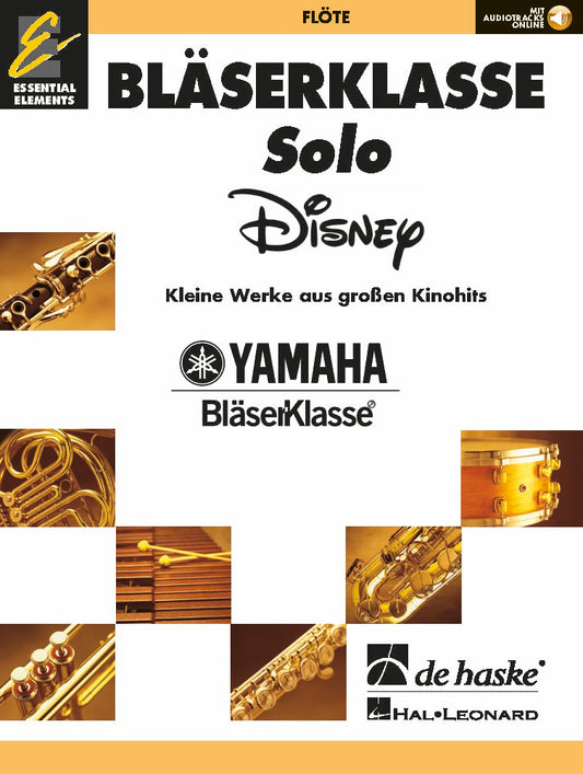BläserKlasse Disney - Flûte
