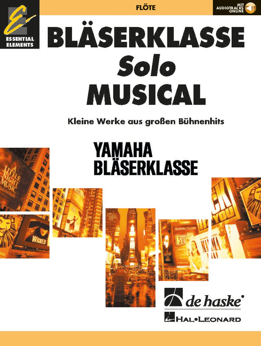 BläserKlasse Solo Musical - Flûte