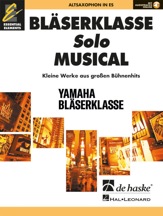 BläserKlasse Solo Musical - Saxophone alto en mi bémol