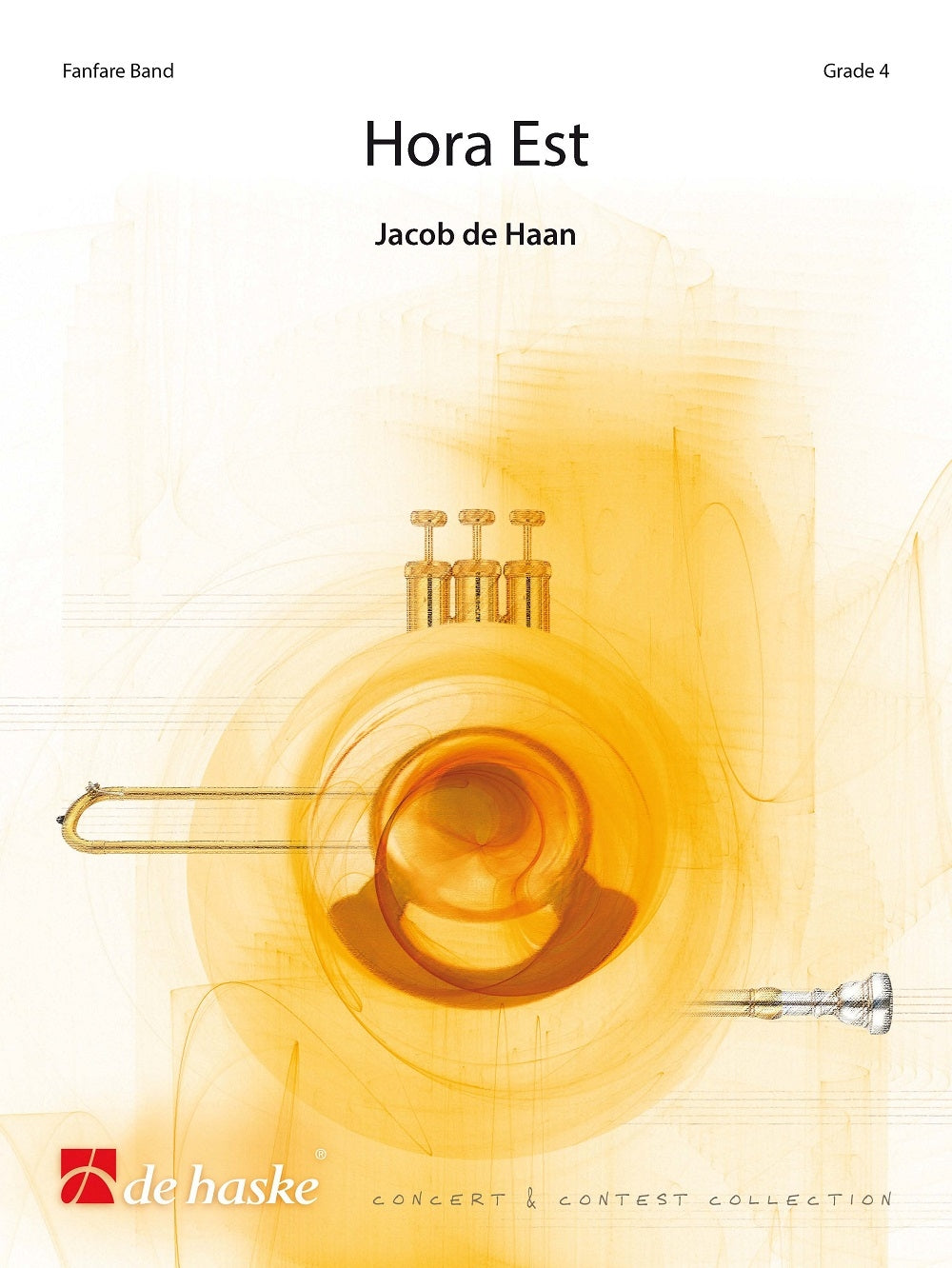 Hora Est | Jacob de Haan | Fanfare | Partition + parties