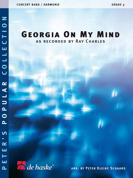 Georgia On My Mind, Partition + parties pour orchestre d'harmonie