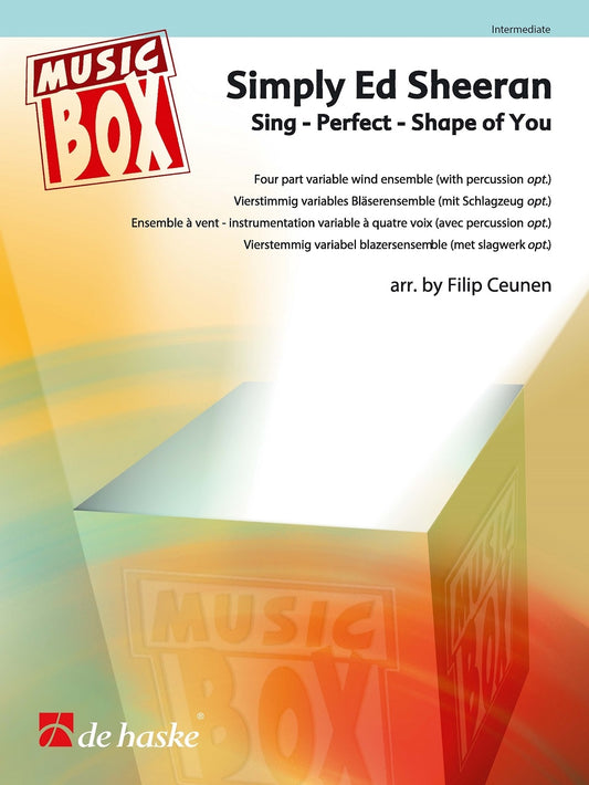 Simplement Ed Sheeran | arr. Filip Ceunen