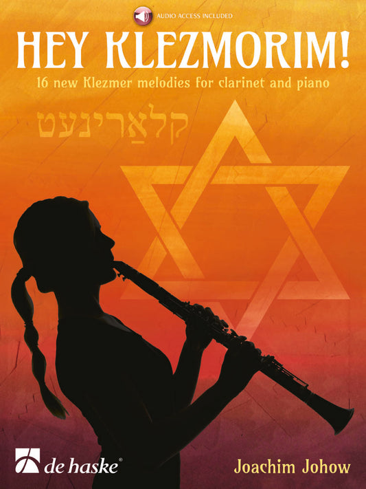 Hey Klezmorim! de Joachim Johow, Livre + partie séparée + audio en ligne pour clarinette et Piano