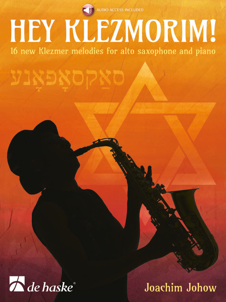 Hey Klezmorim! | Joachim Johow | Saxophone alto