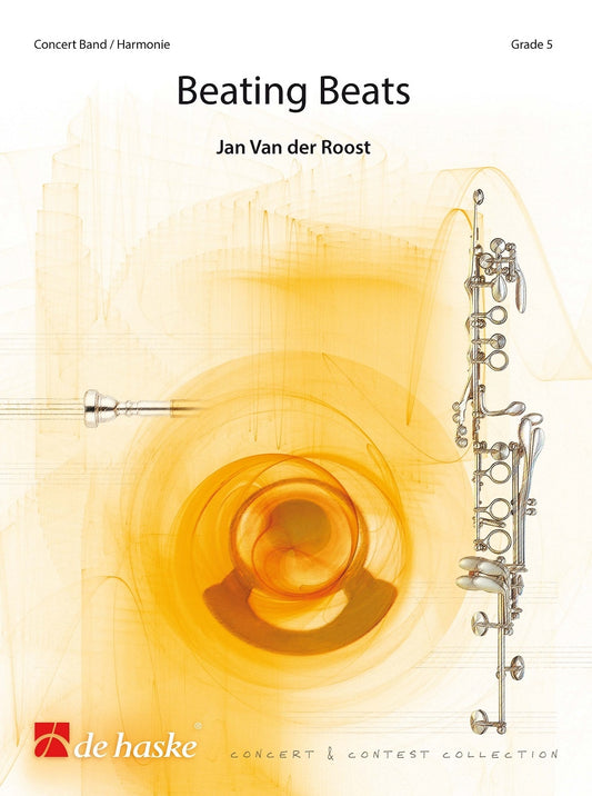 Battements de rythme | Jan Van der Roost | Orchestre d'harmonie | Partition