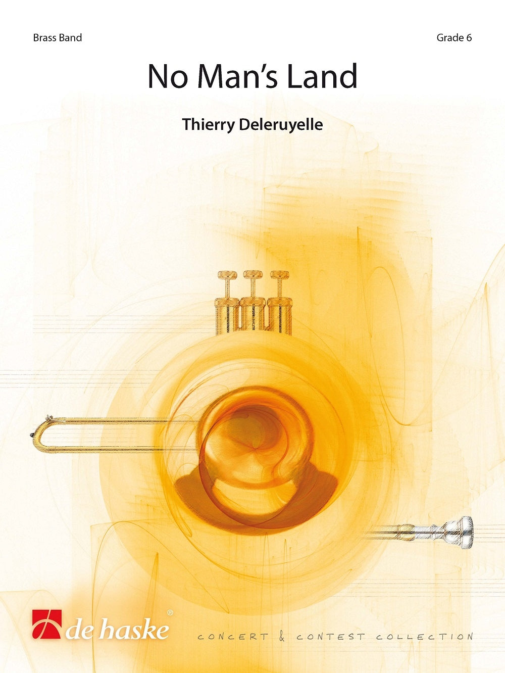 No Man's Land | Thierry Deleruyelle | Brass band | Partition