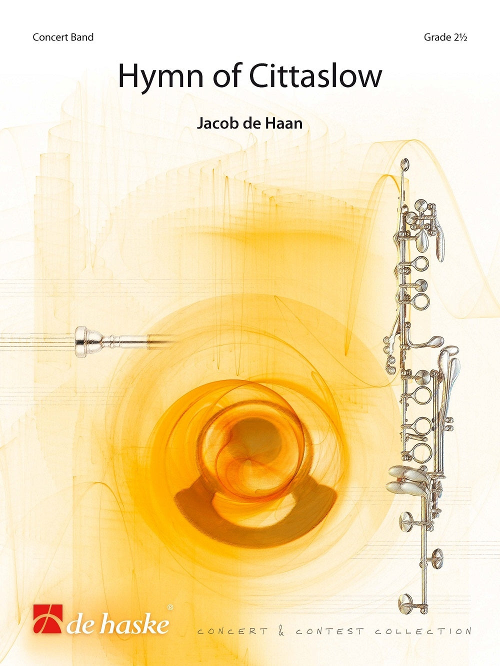Hymne de Cittaslow | Jacob de Haan | Orchestre d'harmonie | Partition