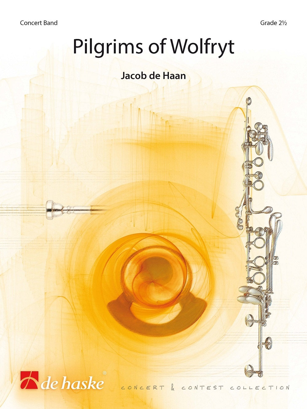 Pèlerins de Wolfryt | Jacob de Haan | Orchestre d'harmonie | Partition
