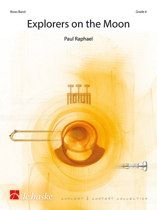 Explorateurs sur la Lune | Paul Raphael | Brass band | Partition + parties