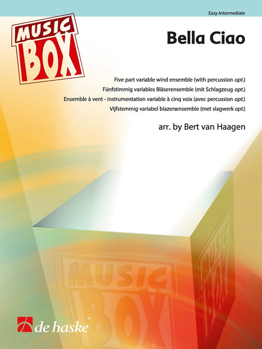 Bella Ciao | arr. Bert van Haagen | Ensemble flexible