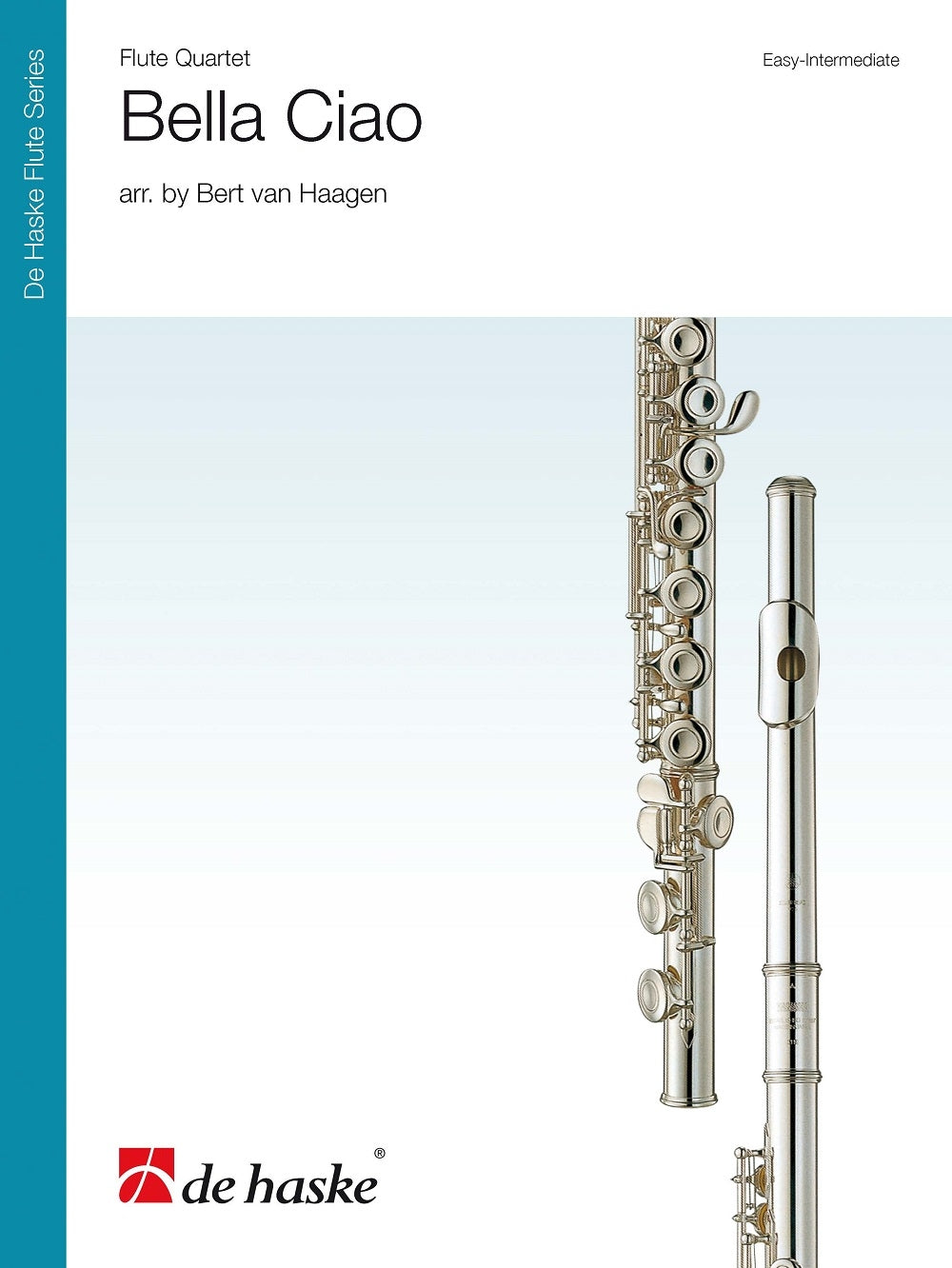 Bella Ciao | arr. Bert van Haagen | Quatuor de flûtes