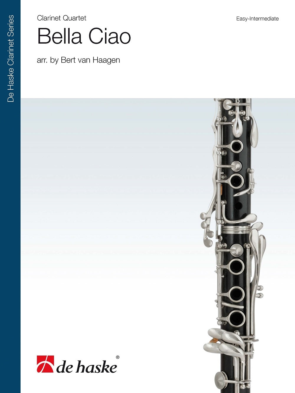 Bella Ciao | arr. Bert van Haagen | Quatuor de clarinettes