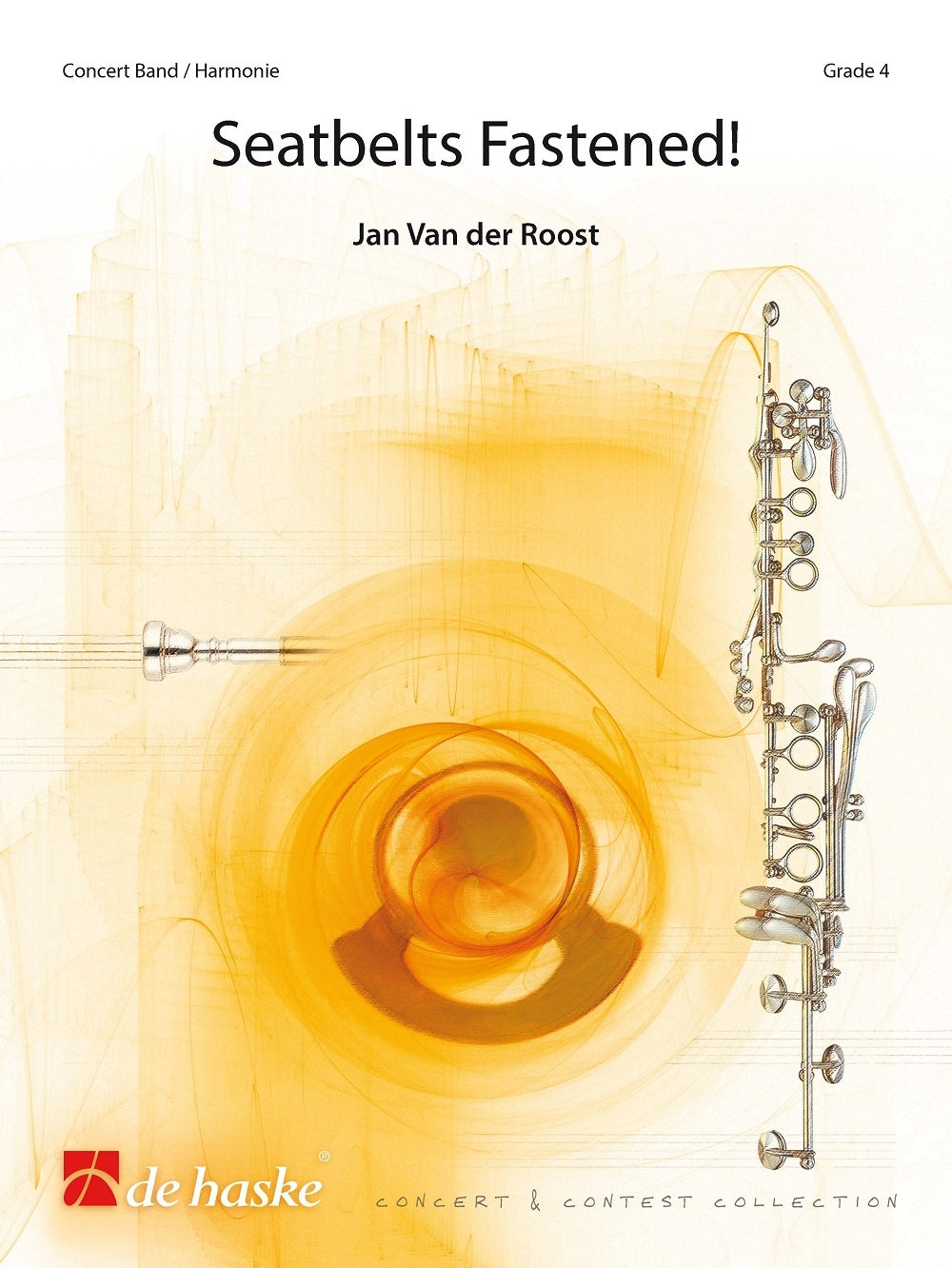 Attachez vos ceintures ! | Jan Van der Roost | Orchestre d'harmonie | Partition