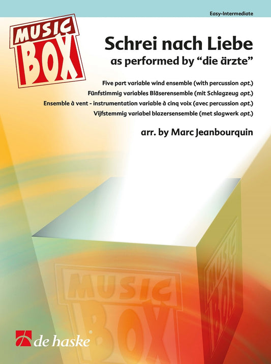 Schrei nach Liebe | arr. Marc Jeanbourquin
