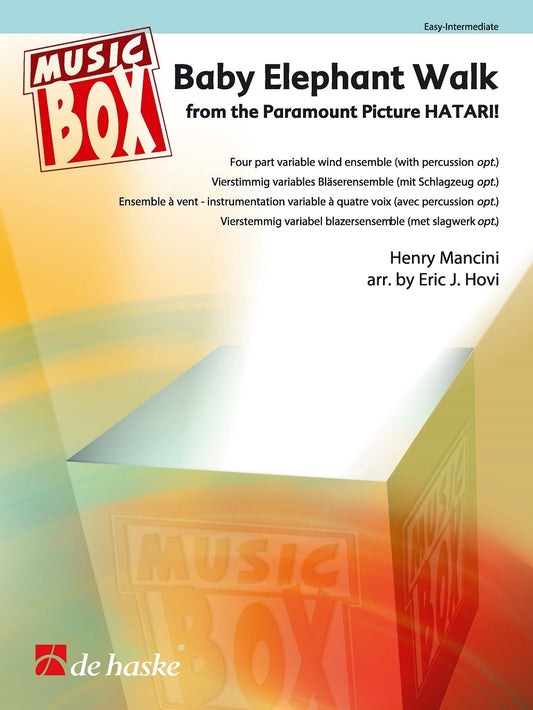 Baby Elephant Walk | Henry Mancini | Ensemble flexible