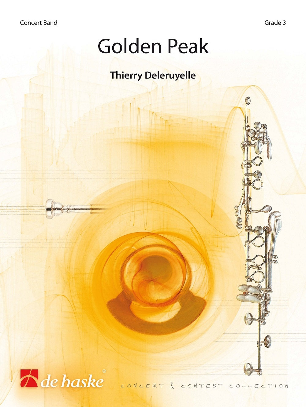 Pic doré | Thierry Deleruyelle | Orchestre d'harmonie | Partition