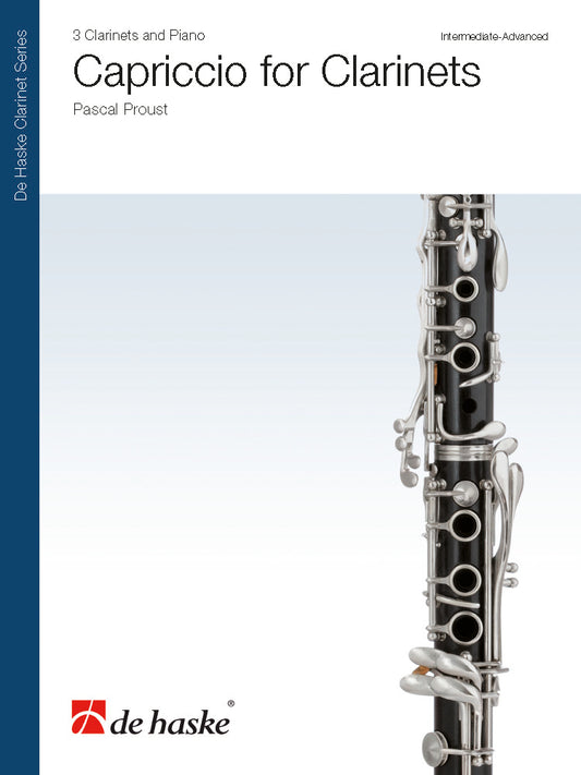 Capriccio pour clarinettes | Pascal Proust