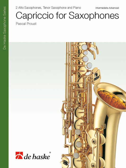 Capriccio pour saxophones | Pascal Proust