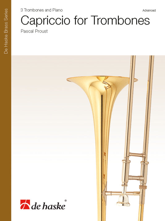 Capriccio pour trombones | Pascal Proust