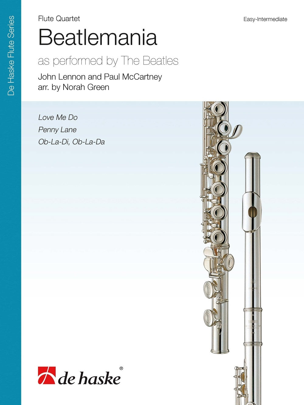 Beatlemania | arr. Norah Green | Quatuor de flûtes