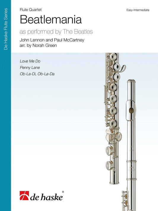 Beatlemania | arr. Norah Green | Quatuor de flûtes