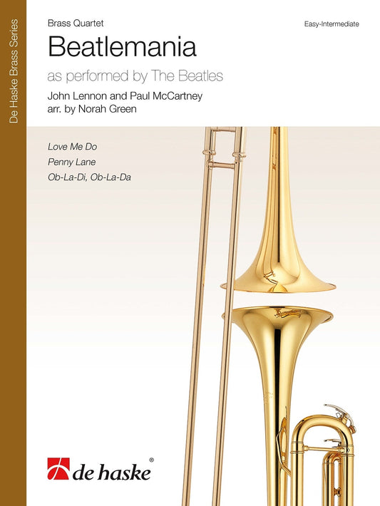 Beatlemania | arr. Norah Green | Quatuor de cuivres