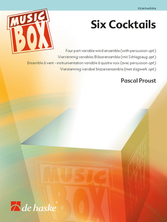 Six Cocktails | Pascal Proust | Ensemble flexible